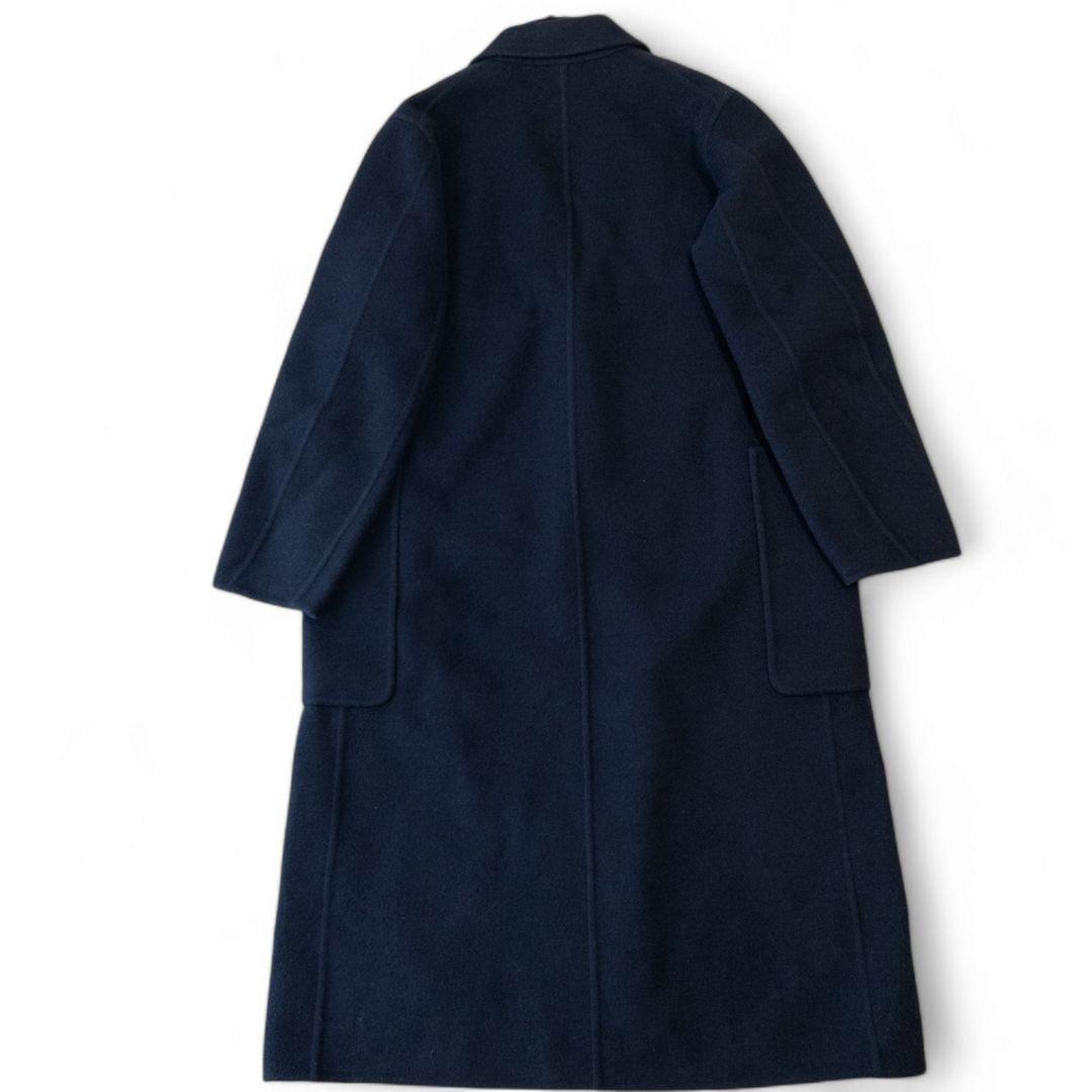 CYCLAS ウールリバーコート ミモレ丈 L