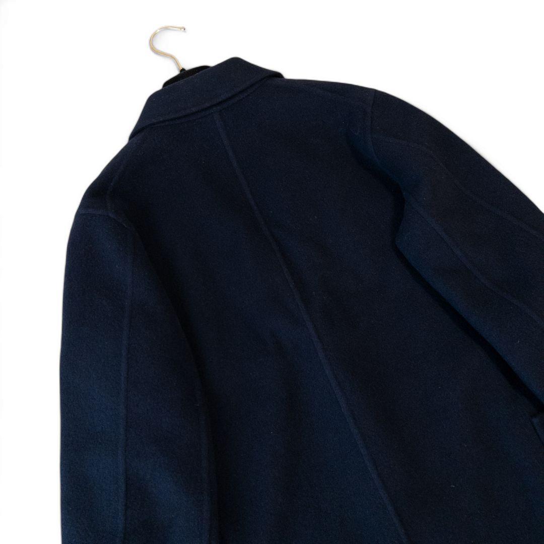 CYCLAS ウールリバーコート ミモレ丈 L