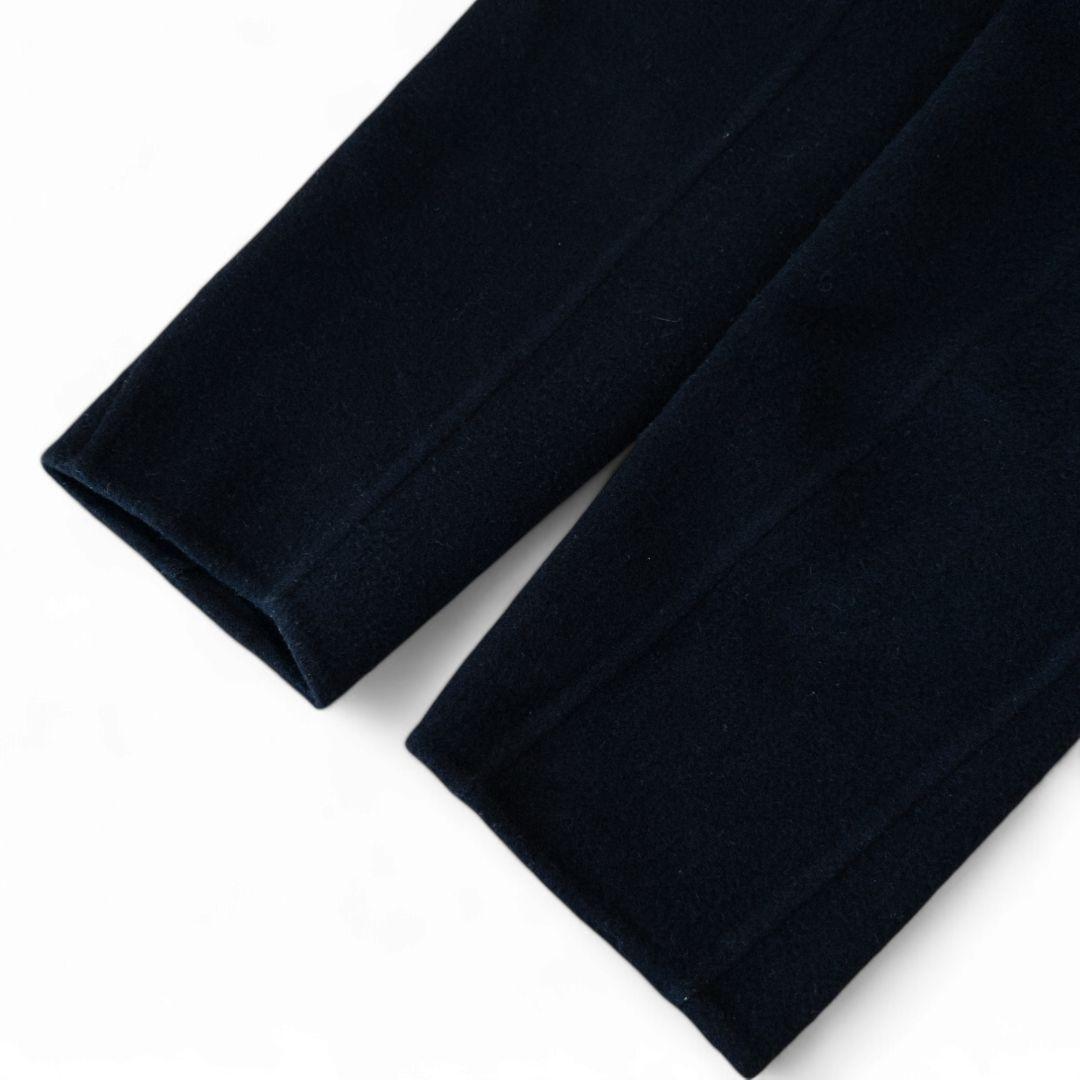 CYCLAS ウールリバーコート ミモレ丈 L