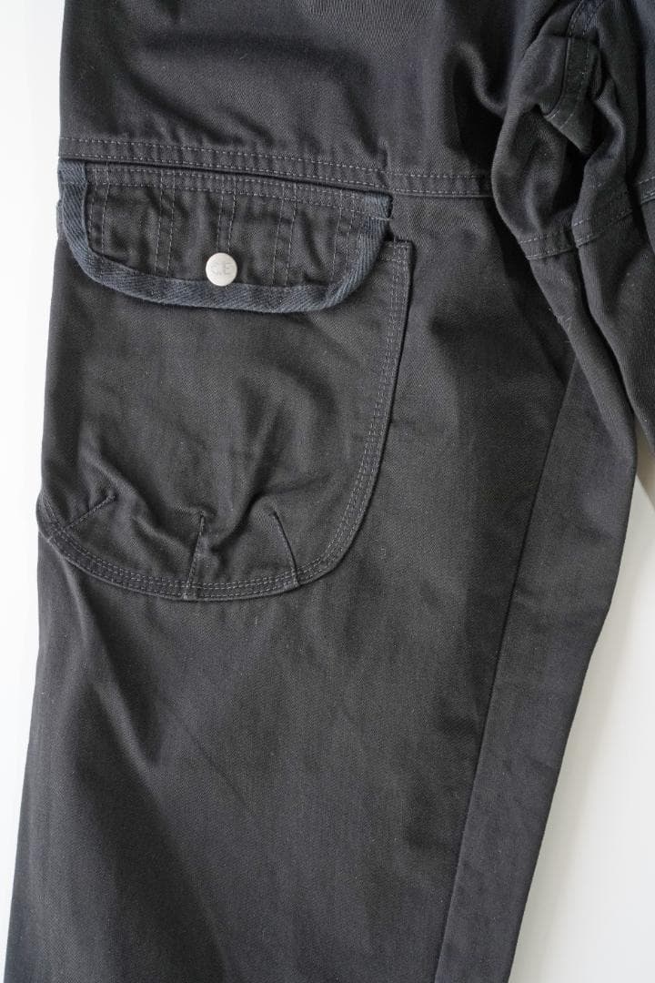 C.E CAVEMPT UTILITY FLIGHT PANTS ブラック M