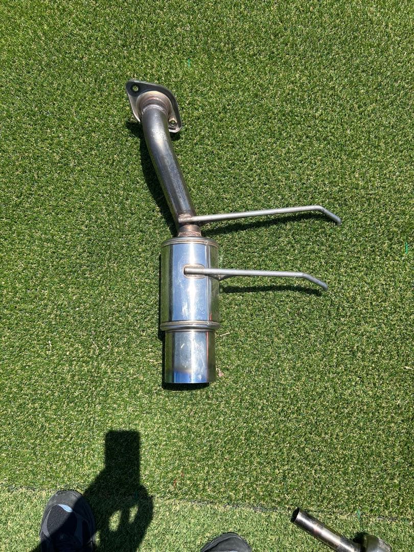 NDロードスター ウルトラソニックマフラー