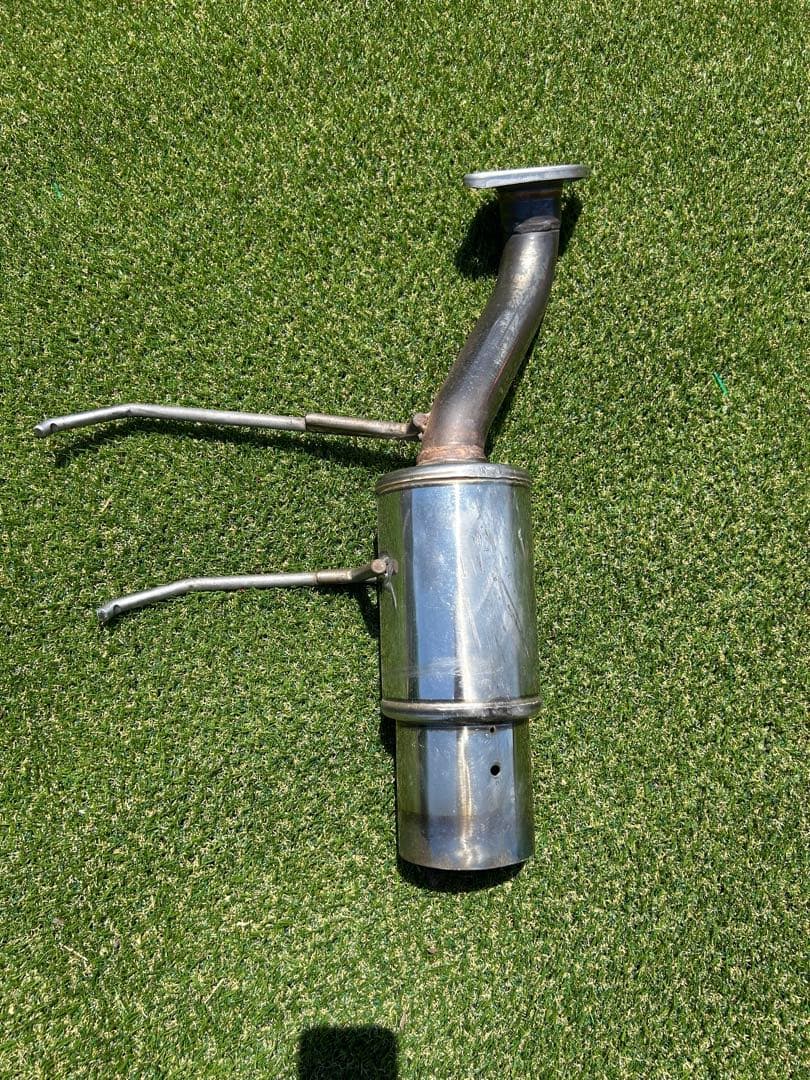 NDロードスター ウルトラソニックマフラー