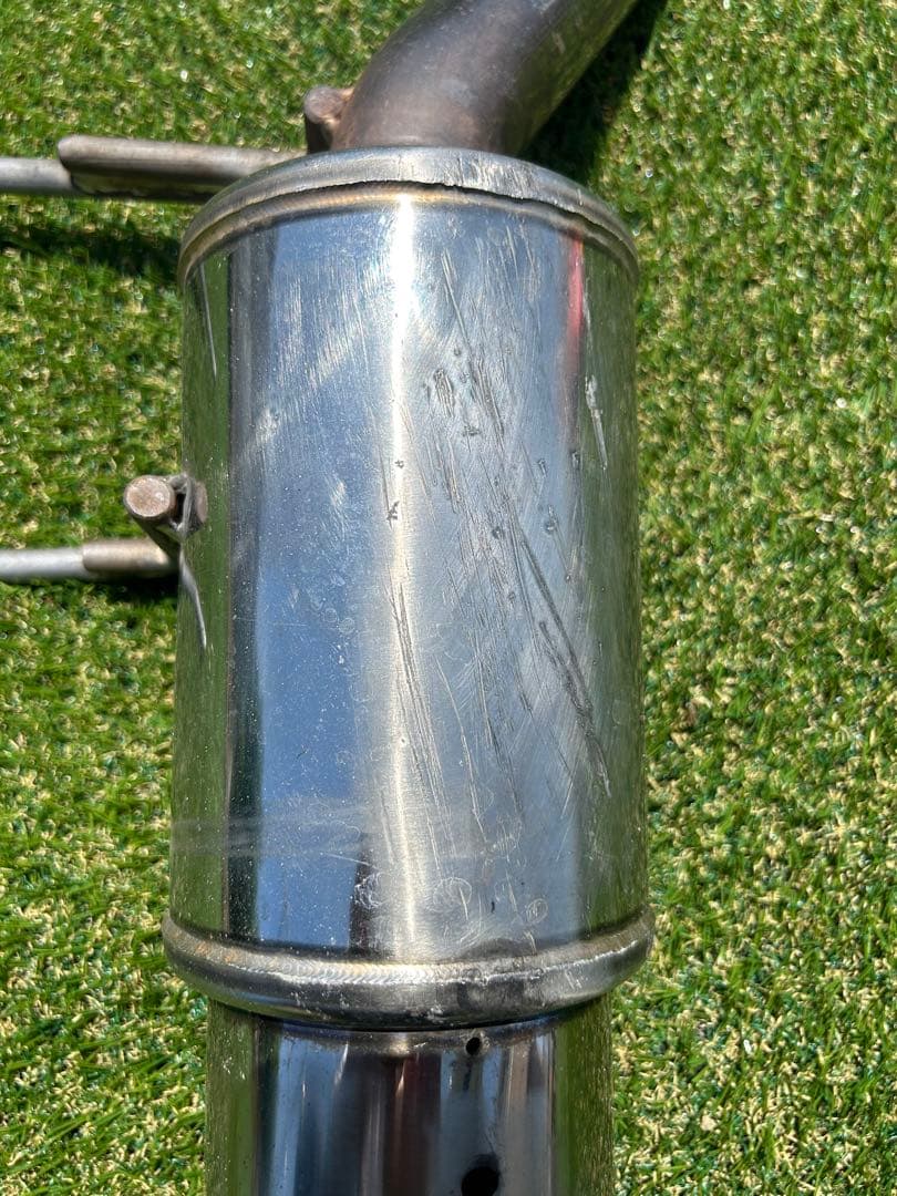 NDロードスター ウルトラソニックマフラー