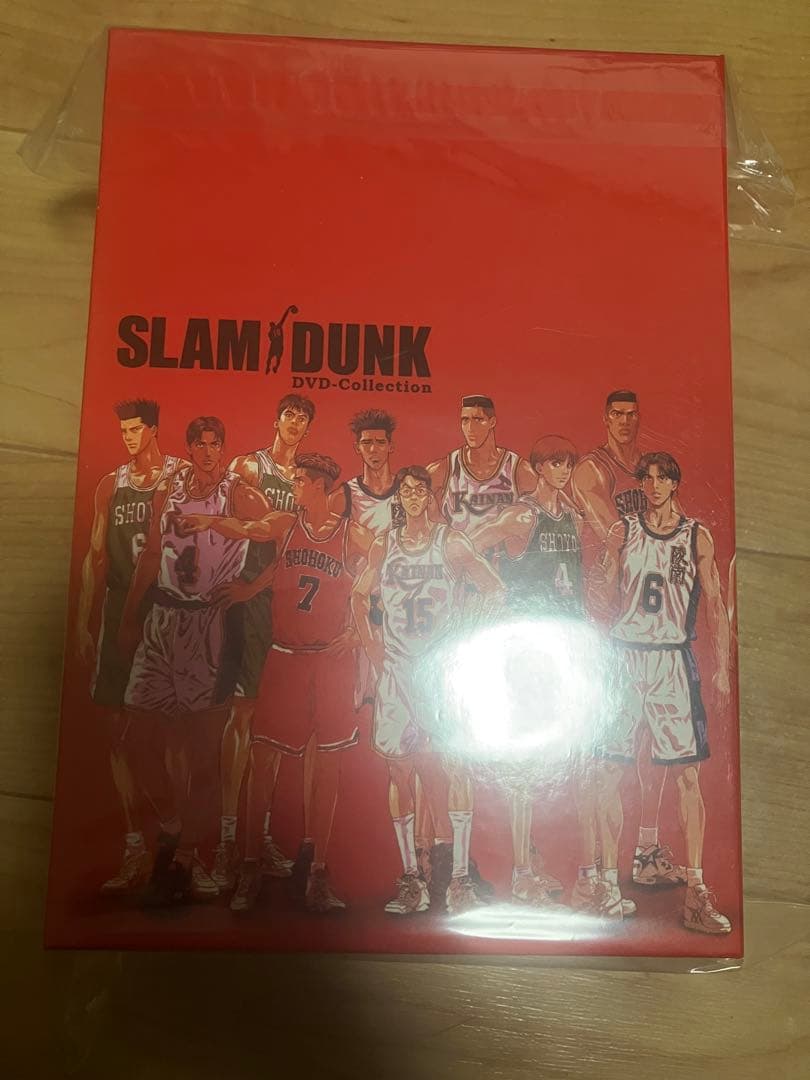 希少 スラムダンク dvd 初回生産限定 コレクション