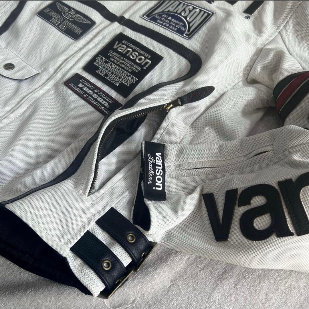 VANSON インナー付き ジャケット 2XL VS25105S