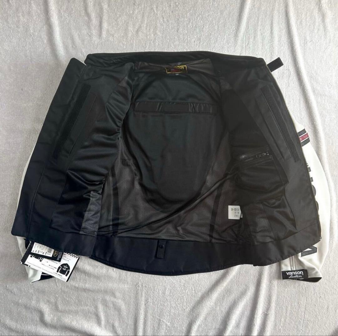 VANSON インナー付き ジャケット 2XL VS25105S