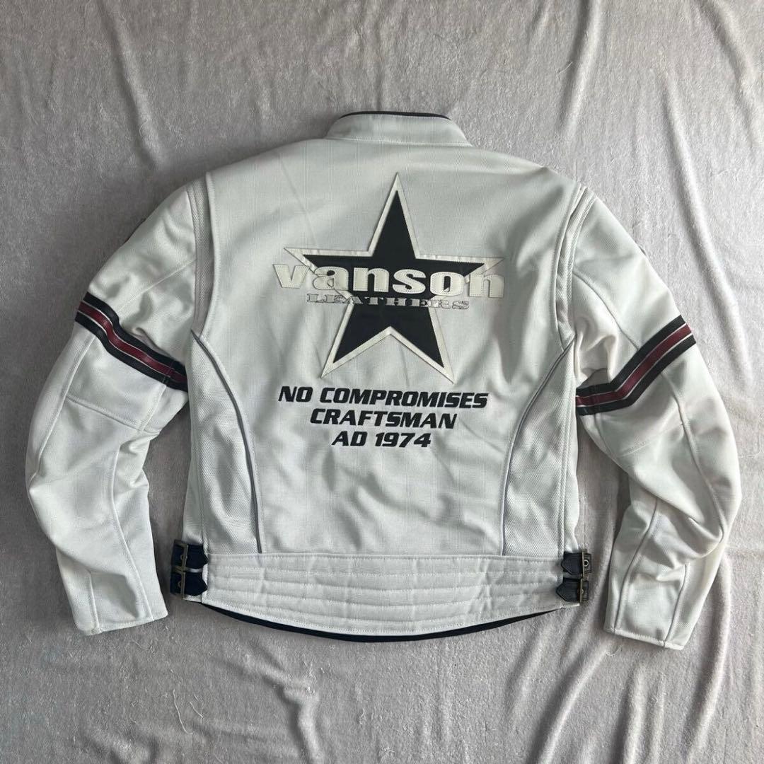 VANSON インナー付き ジャケット 2XL VS25105S