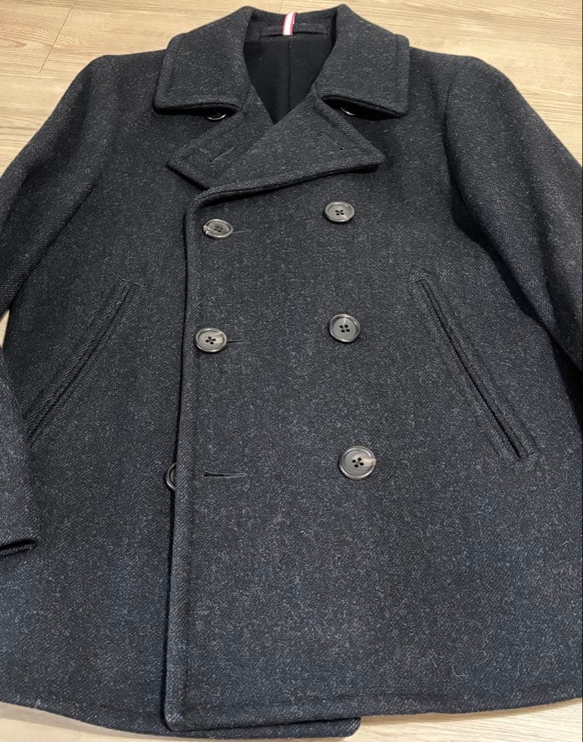 MARGARET HOWELL Fox Brothers社製生地ピーコート