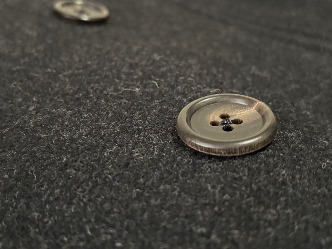 MARGARET HOWELL Fox Brothers社製生地ピーコート