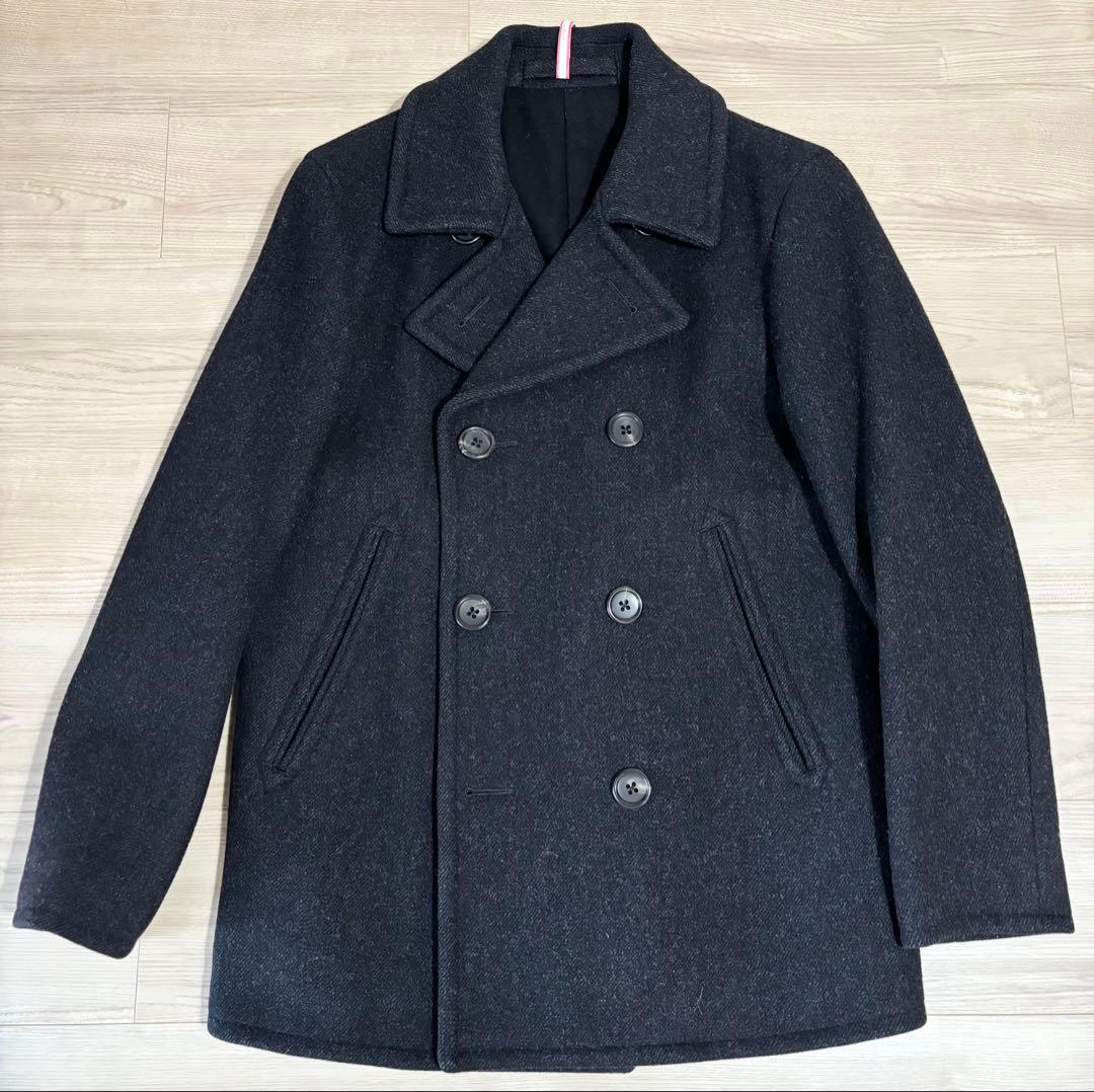 MARGARET HOWELL Fox Brothers社製生地ピーコート