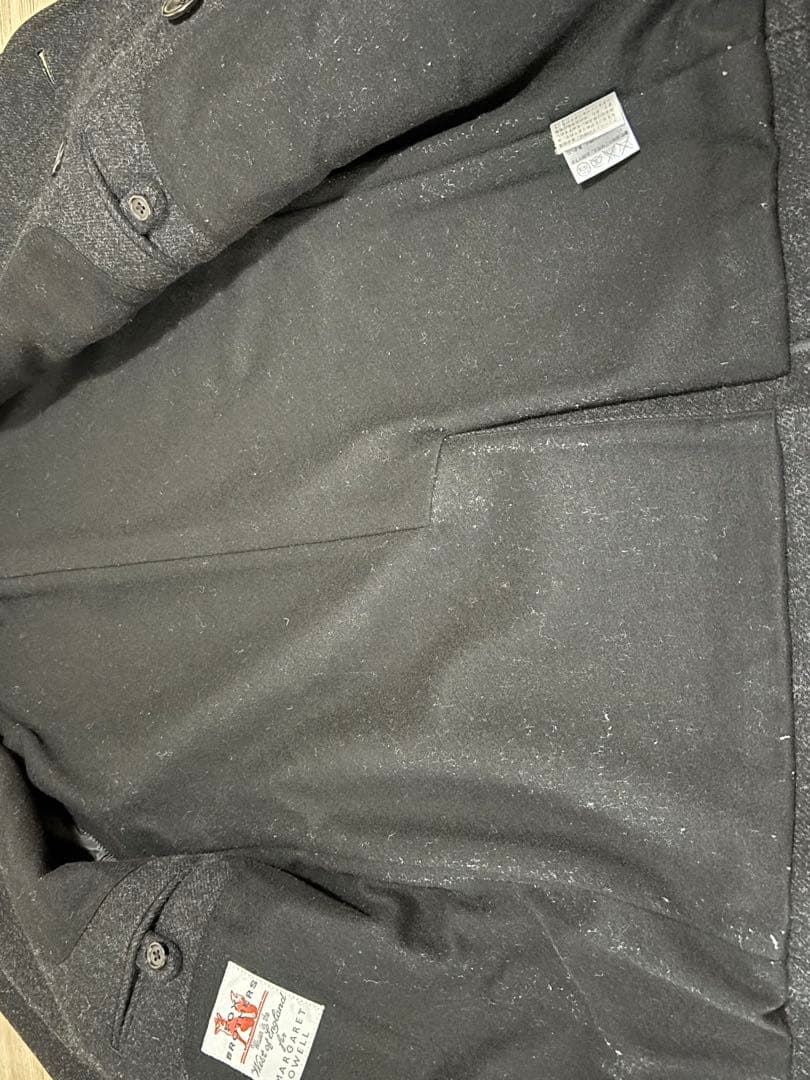 MARGARET HOWELL Fox Brothers社製生地ピーコート