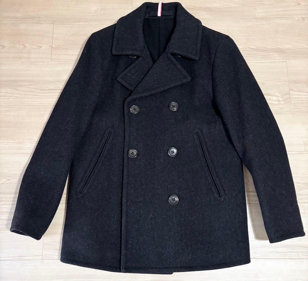 MARGARET HOWELL Fox Brothers社製生地ピーコート