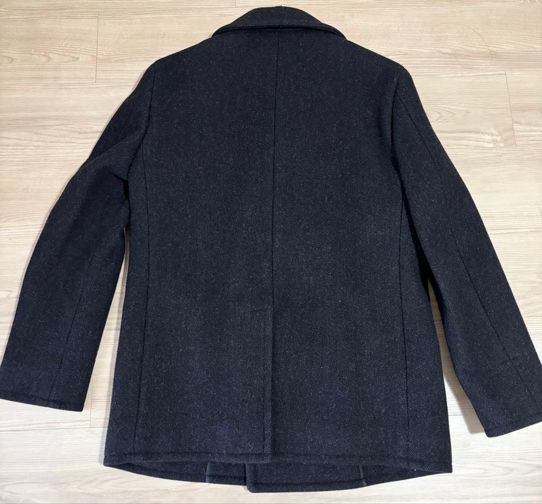 MARGARET HOWELL Fox Brothers社製生地ピーコート