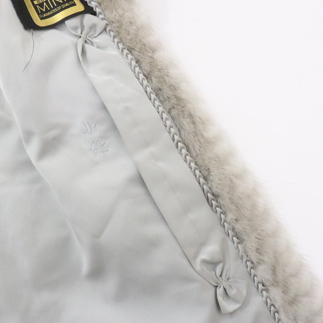 【らん】SAGA MINK サガミンク リアルファー コート 金タグ