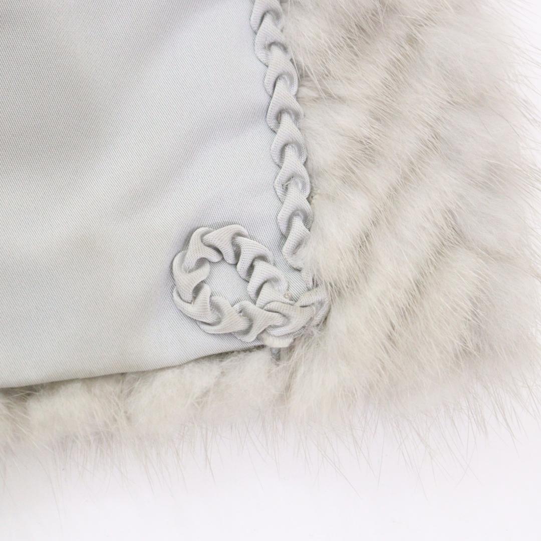 【らん】SAGA MINK サガミンク リアルファー コート 金タグ