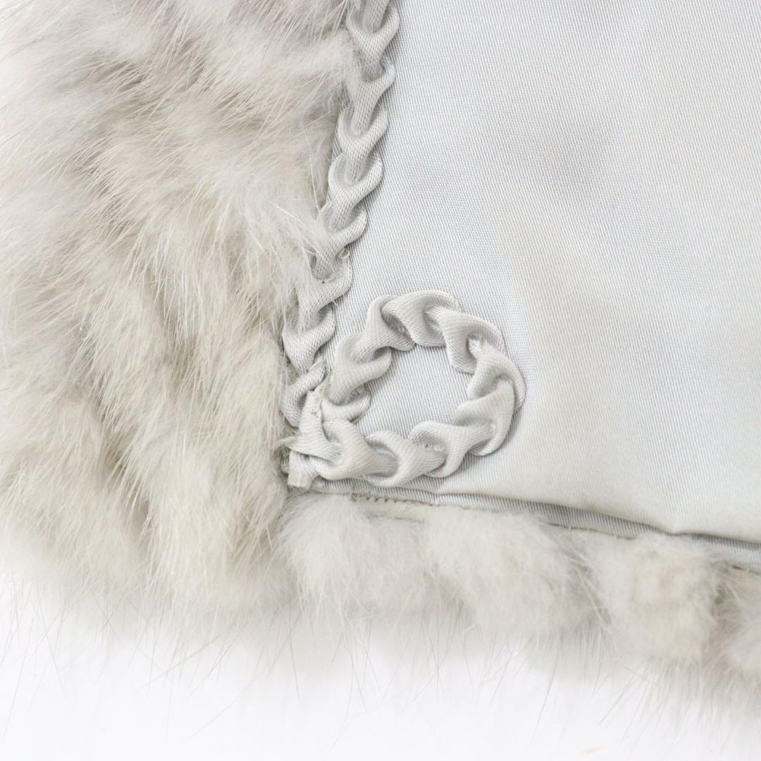 【らん】SAGA MINK サガミンク リアルファー コート 金タグ