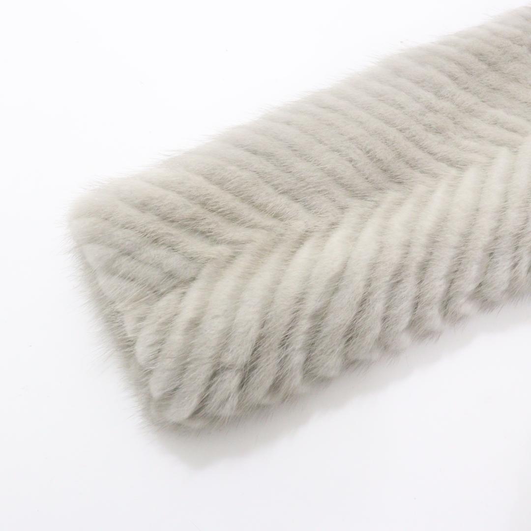 【らん】SAGA MINK サガミンク リアルファー コート 金タグ