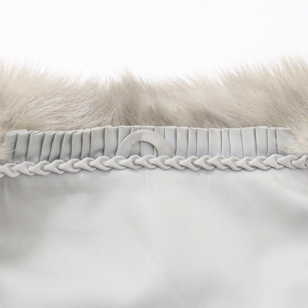 【らん】SAGA MINK サガミンク リアルファー コート 金タグ