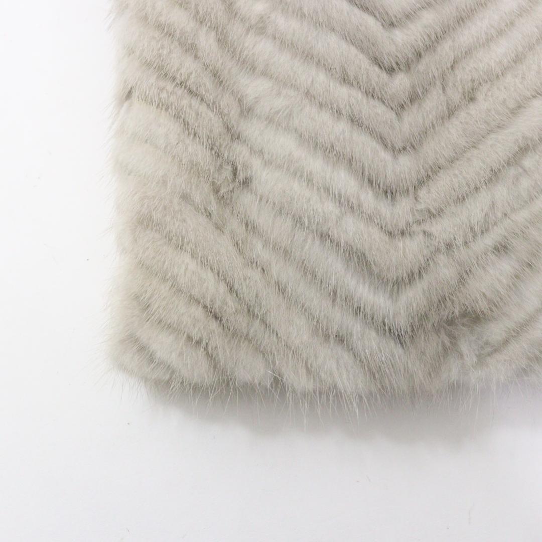 【らん】SAGA MINK サガミンク リアルファー コート 金タグ