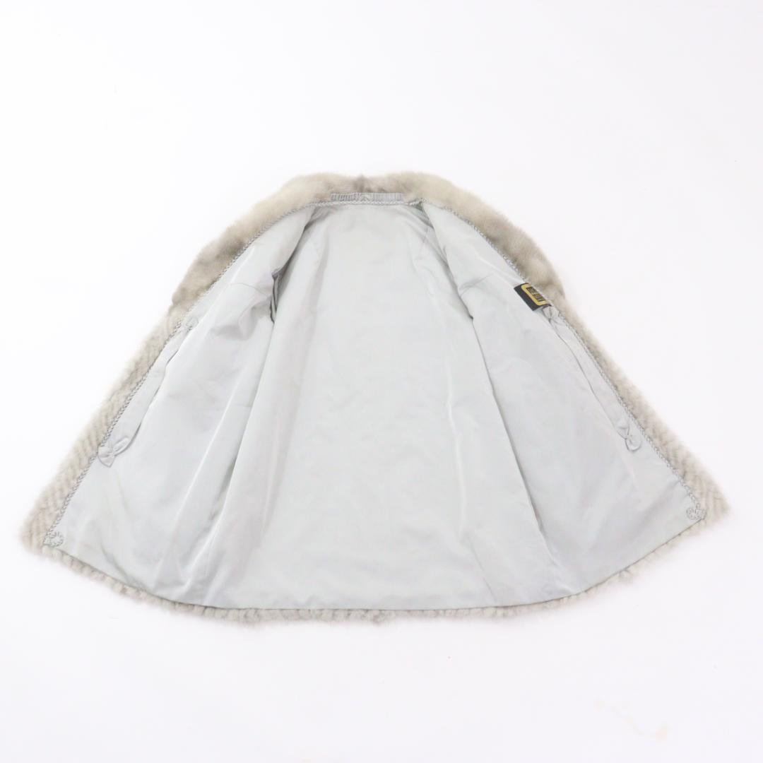 【らん】SAGA MINK サガミンク リアルファー コート 金タグ