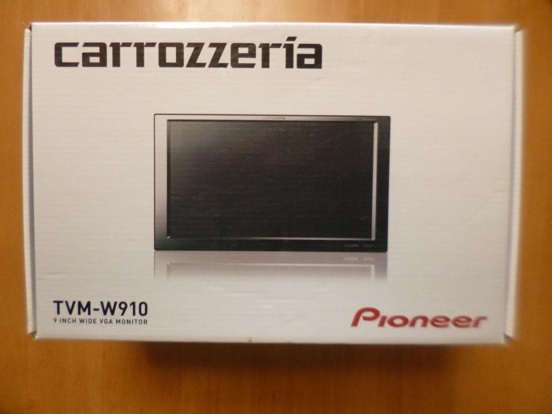 carrozzeria (pioneer) TVM－W910　（新品）！