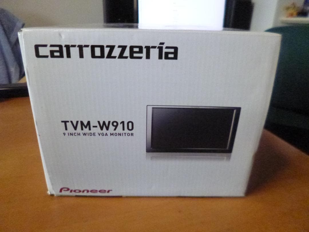 carrozzeria (pioneer) TVM－W910　（新品）！