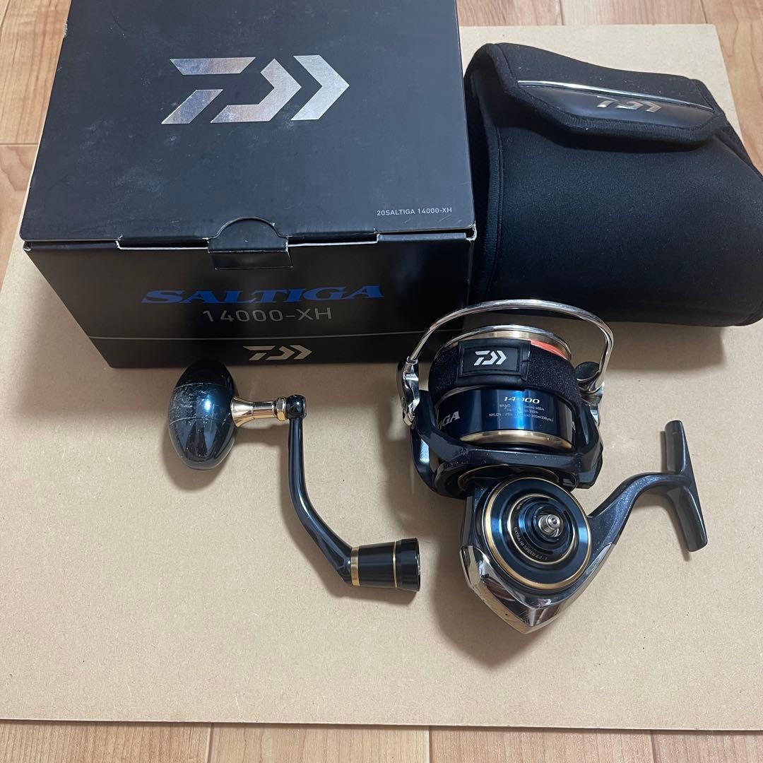 DAIWA SALTIGA 14000-XH＊送料込み＊