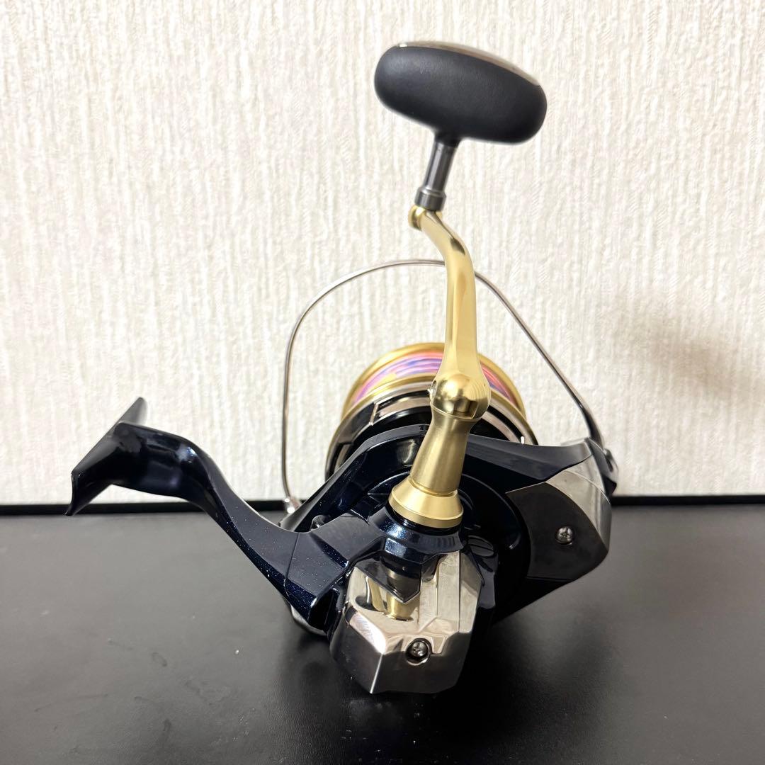 SHIMANO シマノ BULLSEYE 9120 スピニングリール ブルズアイ