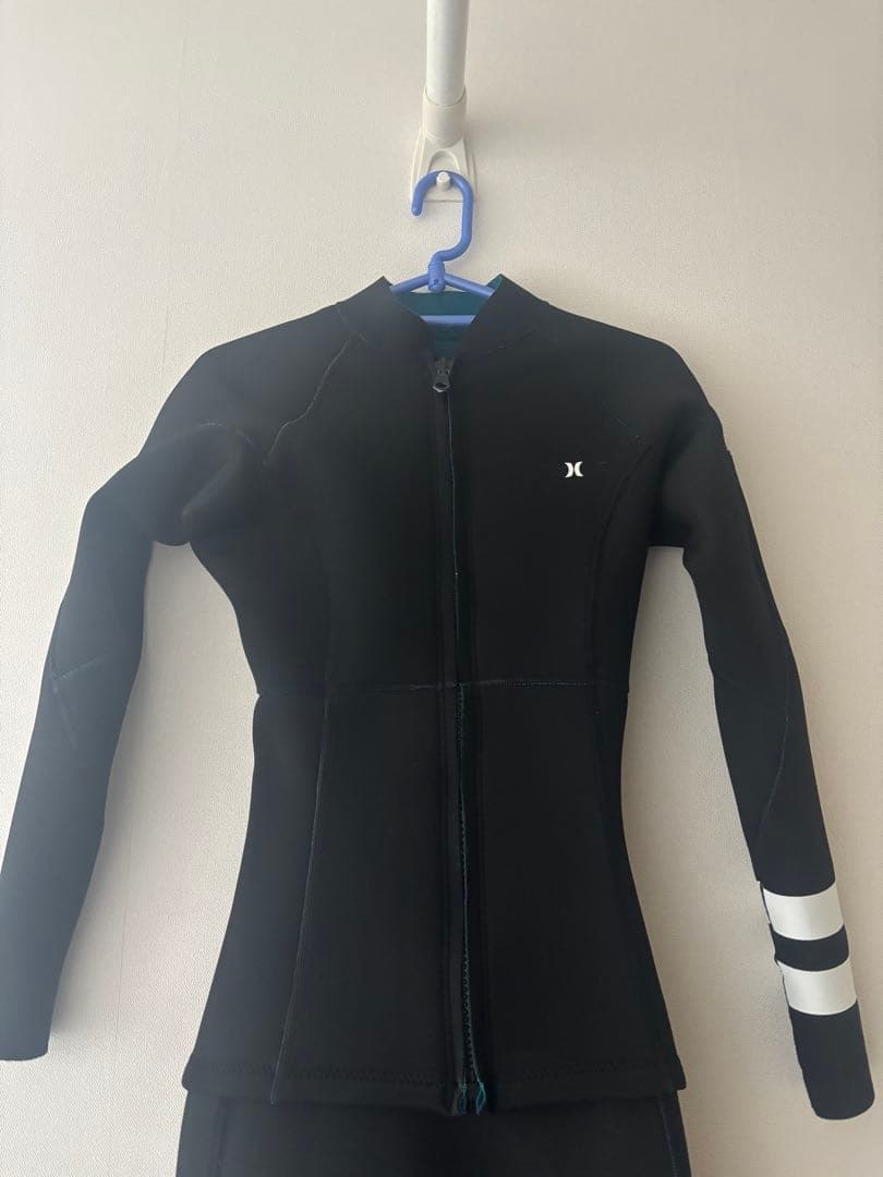 Hurley ブラック ウェットスーツ