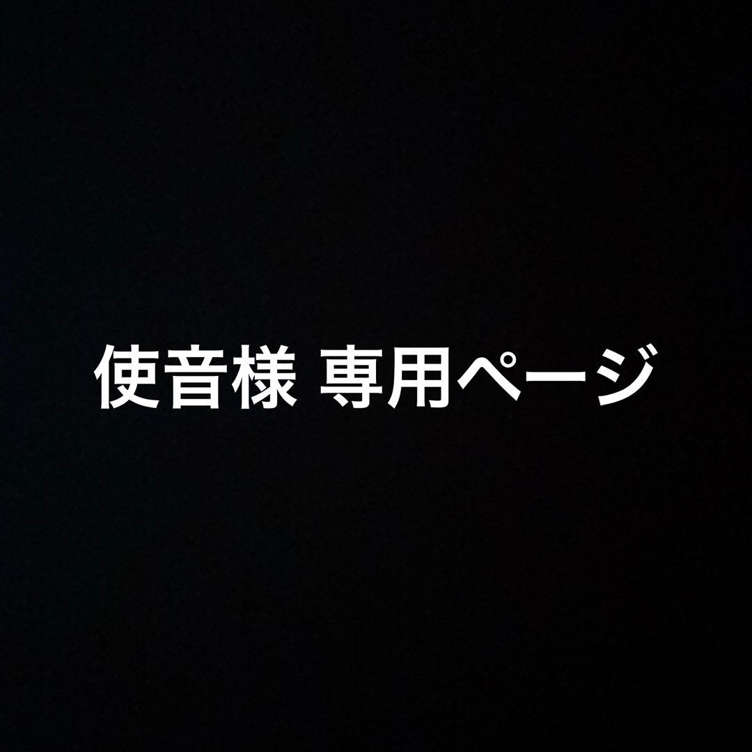 使音様 オーダー 専用ページ
