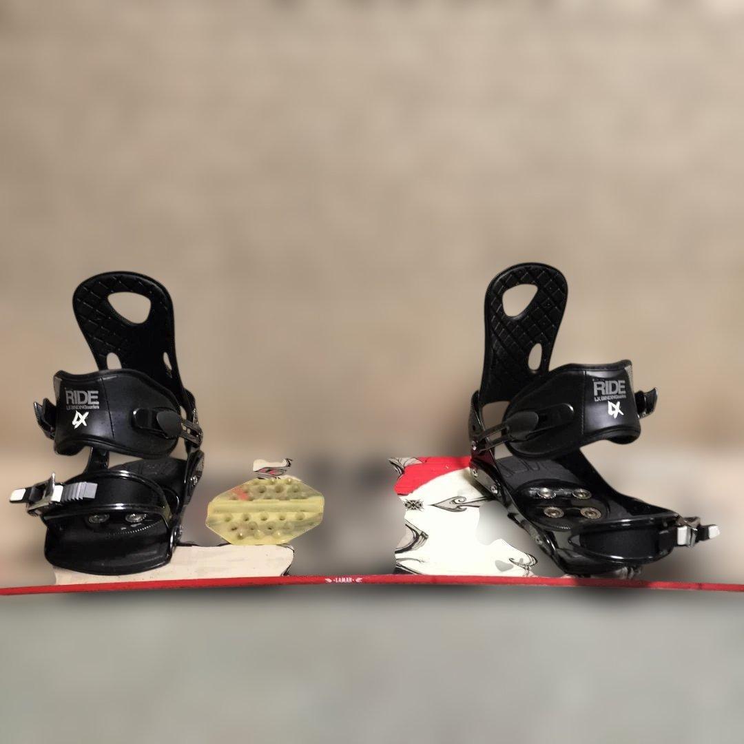 LAMAR Intrigue 149cm × RIDE LX スノーボード