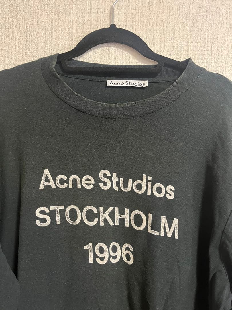 Acne Studios ロゴTシャツ/ロングスリーブTシャツ