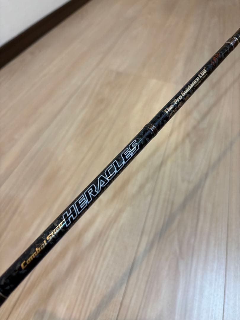 希少！ ヘラクレス HCSC-68L／MH　 プロガイダンスC68 下野流
