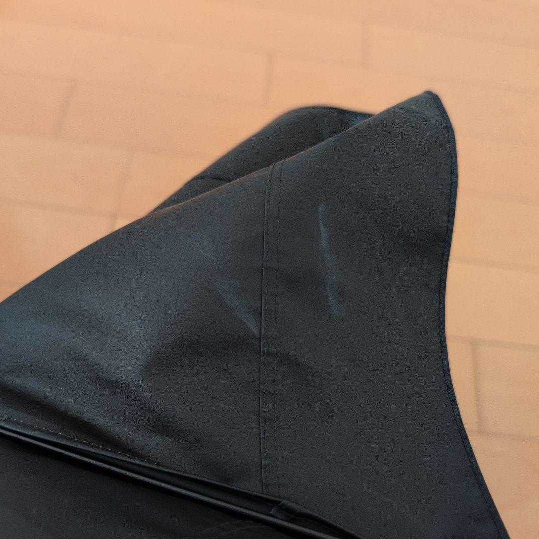 中古品 SUN BARRIER 100 折りたたみ日傘 ストライプ