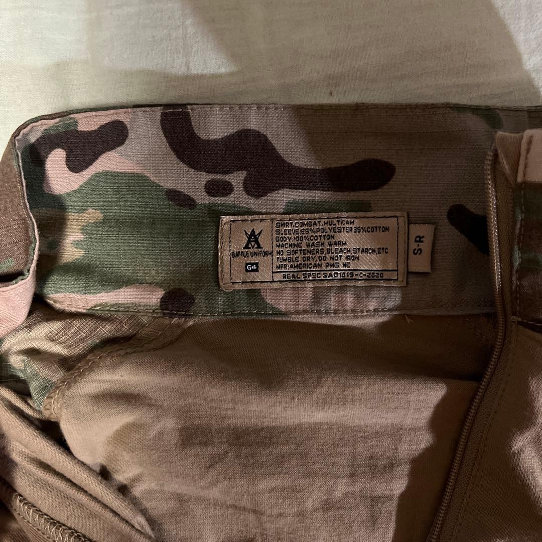 は*つ様 マルチカム コンバットシャツ・パンツ ゴアテックスジャケット セット