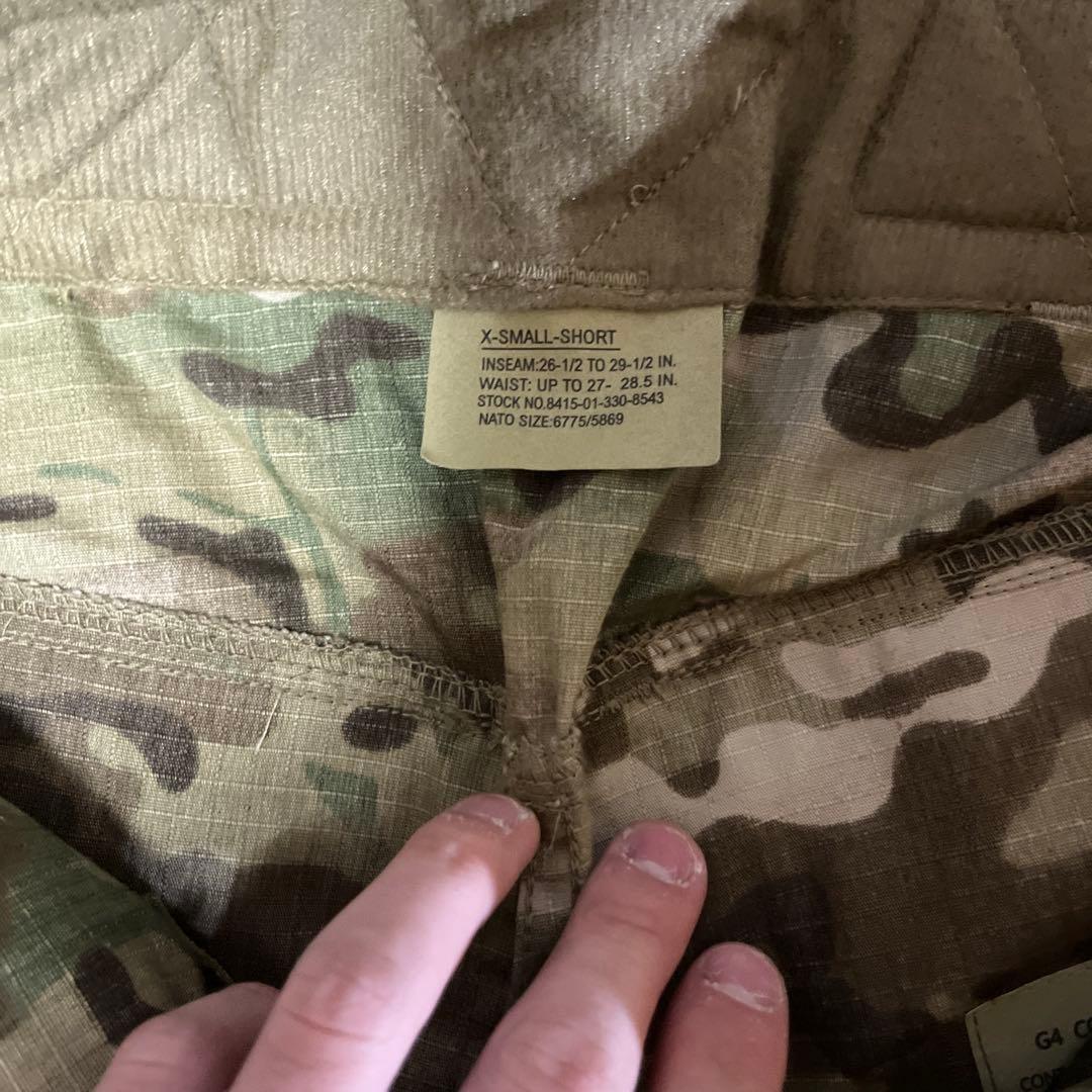 は*つ様 マルチカム コンバットシャツ・パンツ ゴアテックスジャケット セット