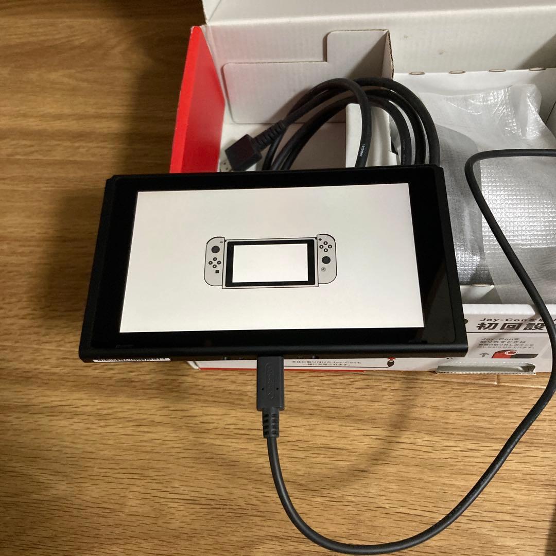 Nintendo Switch Joy-Con (L) ネオンブルー/ (R)…