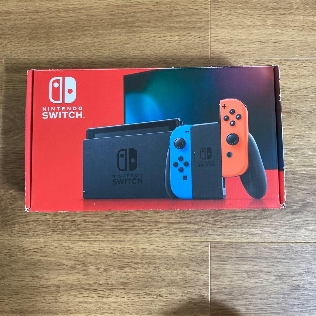 Nintendo Switch Joy-Con (L) ネオンブルー/ (R)…