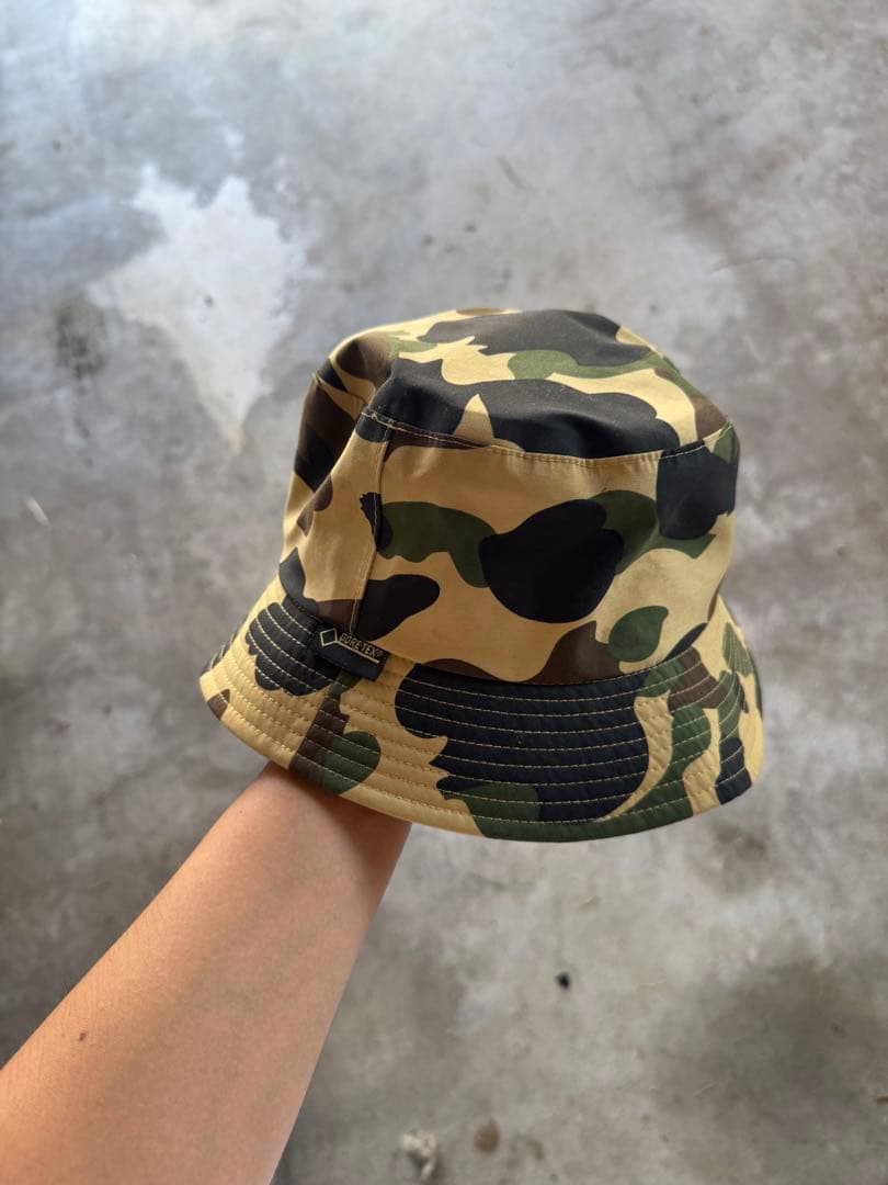 APE BAPE Gore-Tex ゴアテックス　ハット