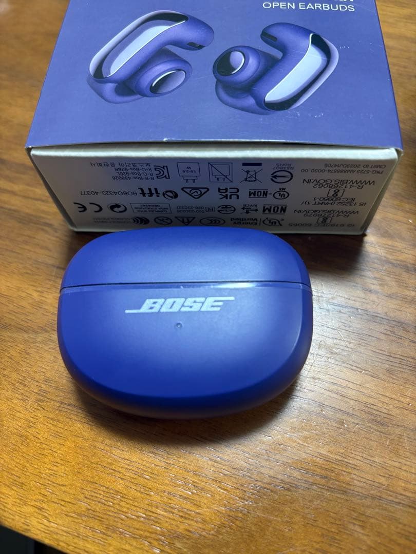 Bose Ultra Open Earbuds イヤー ミッドナイトバイオレット