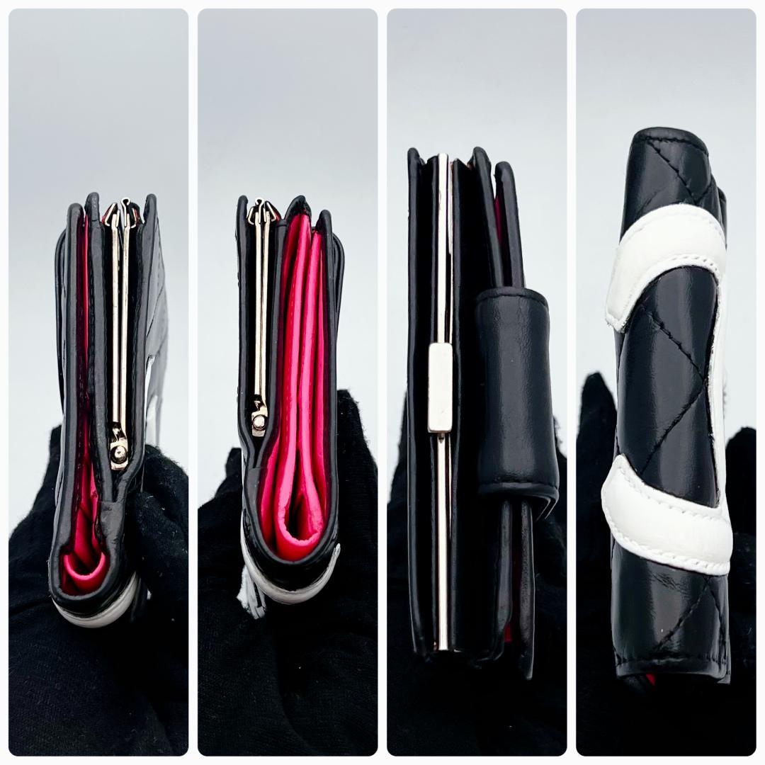 即決特別価格！シャネル カンボン コンパクト 財布 正規品保証2932.