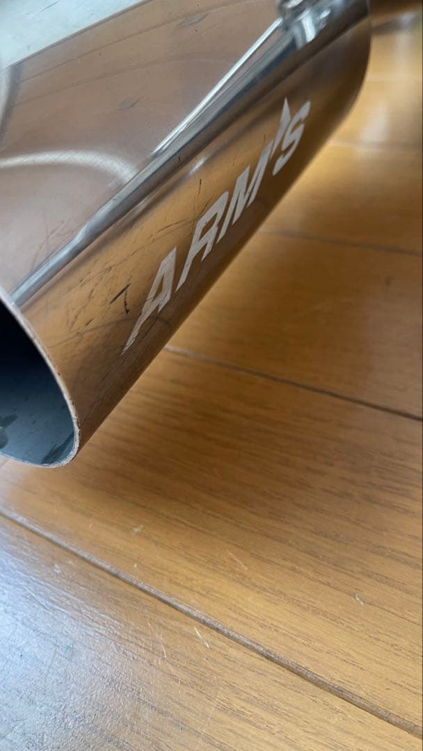 ロッソモデロARMS GT-304RRK マフラー 86 BRZ 後期専用