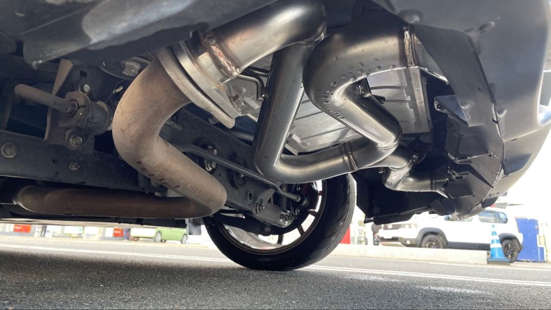 ロッソモデロARMS GT-304RRK マフラー 86 BRZ 後期専用