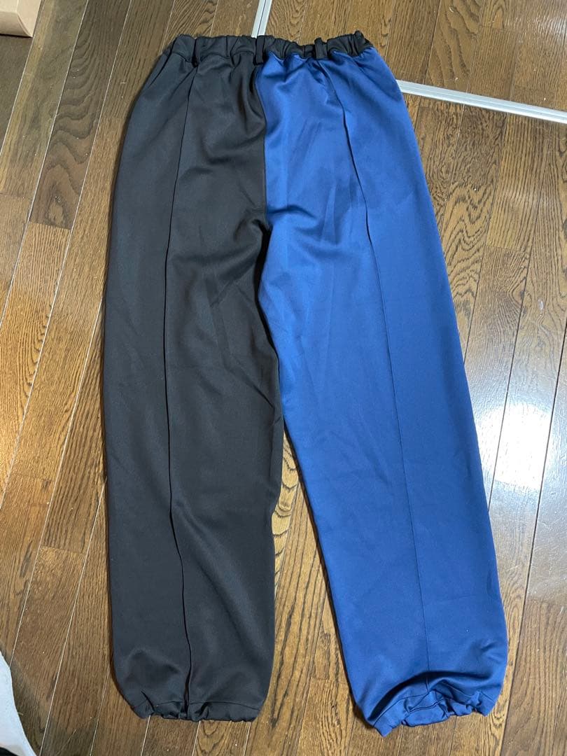 student apathy バイカラーパンツ