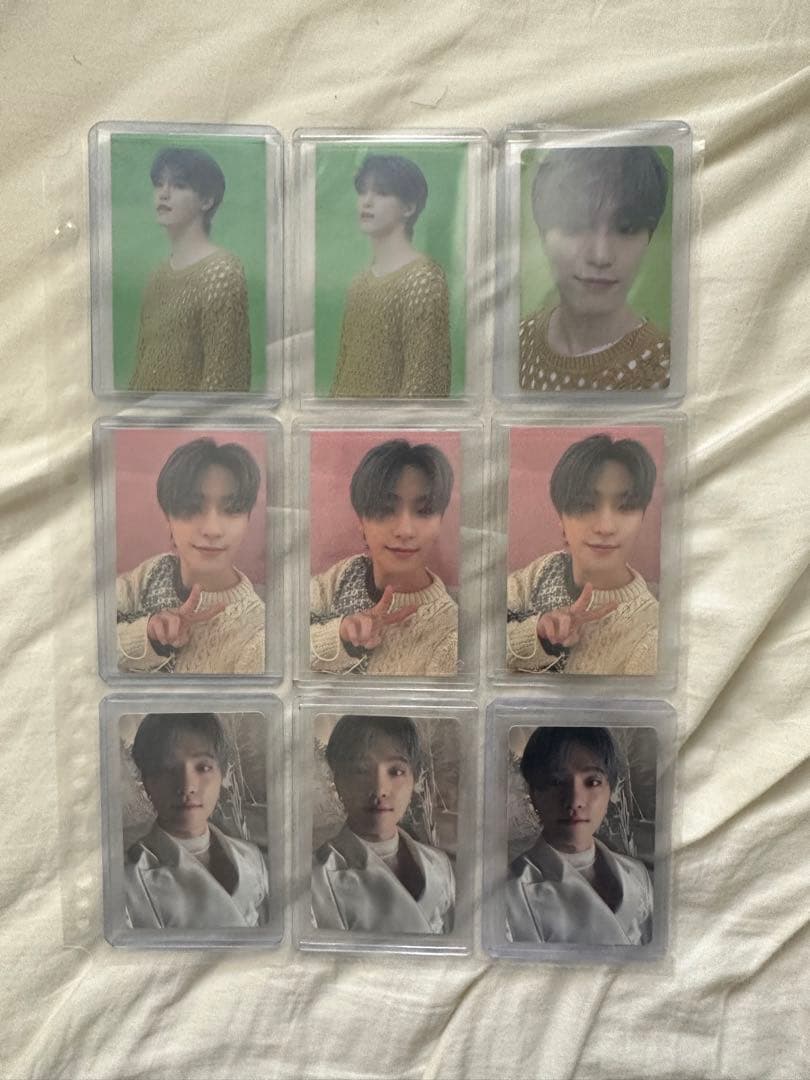 セブチ　ディノ　トレカ