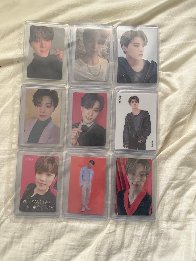 セブチ　ディノ　トレカ