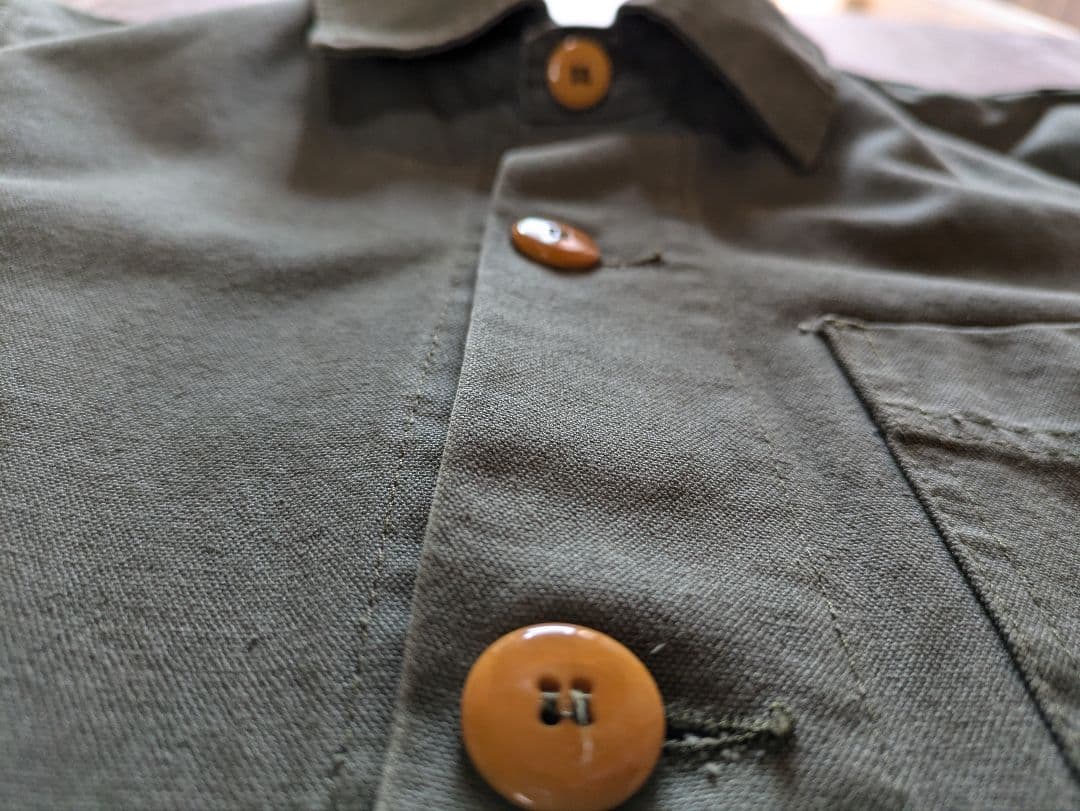 【Vintage】DOLMEN モールスキン ワークJKT フランス製 レア