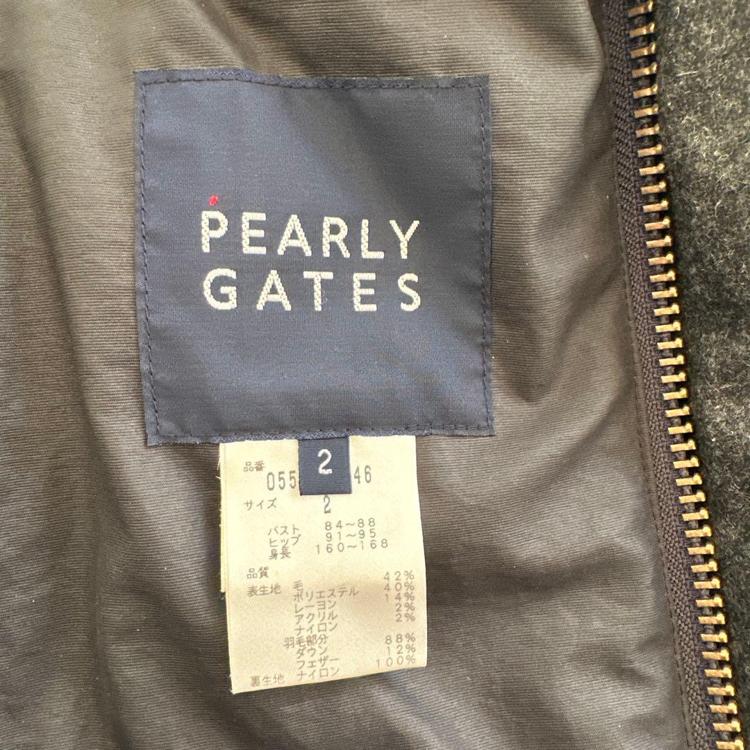 パーリーゲイツ ダウンベスト　美品