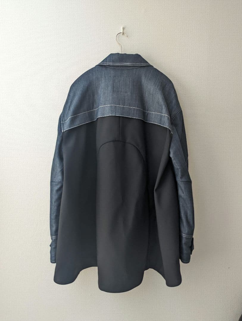 ジャケット・アウター UN3D. DENIM DETAIL DOCKING TENT CT