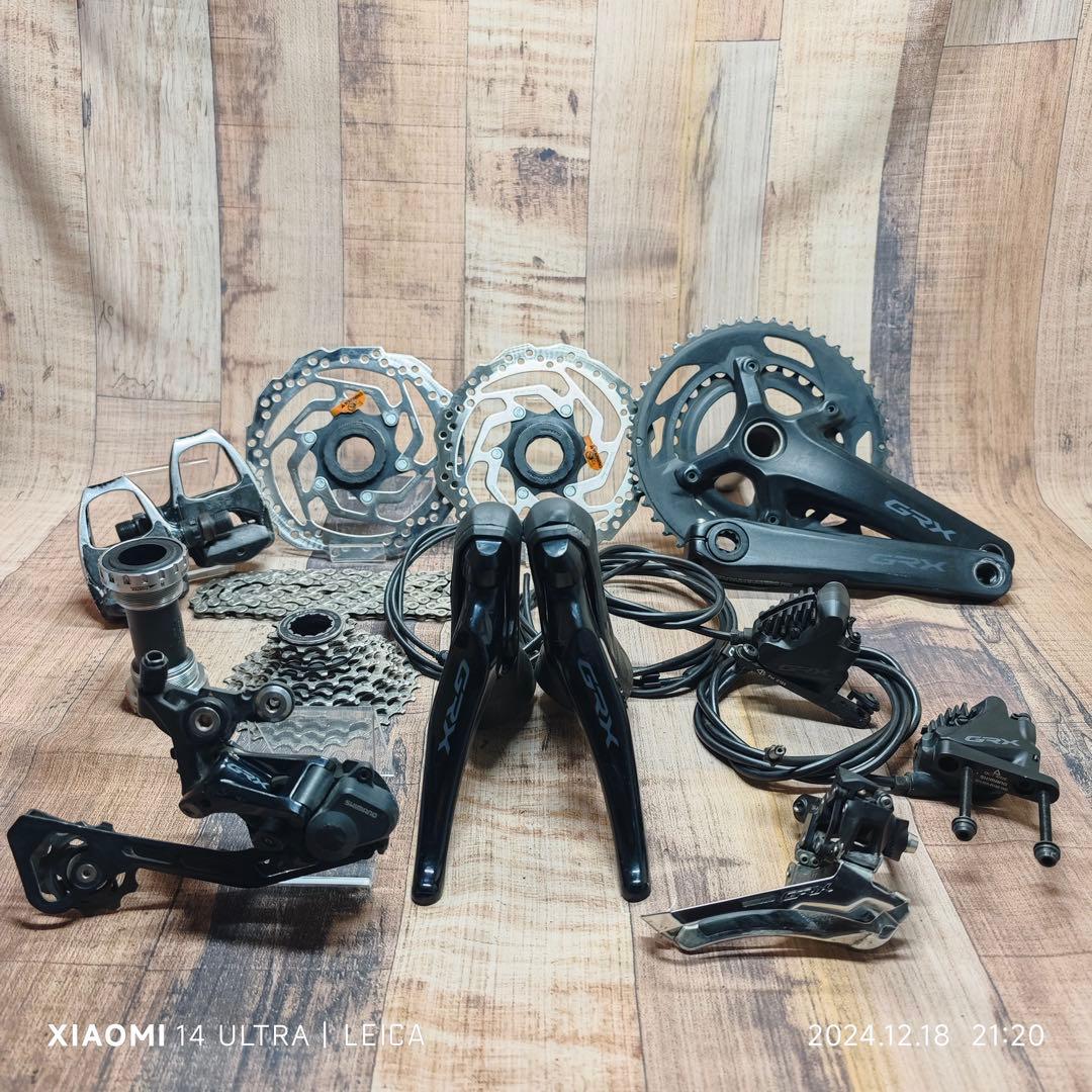 パーツ SHIMANO GRX RX400 mix set